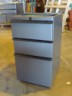 Knoll Grey Desk Pedestal
